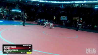 132-5A Quarterfinal - Chance Mathews, Cherokee Trail vs Garrett Reece, Regis Jesuit