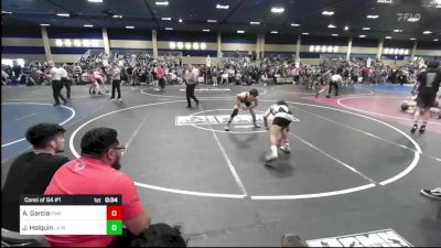 120 lbs Consi Of 64 #1 - Armando Garcia, Paw vs Jon Holquin, La Mirada HS