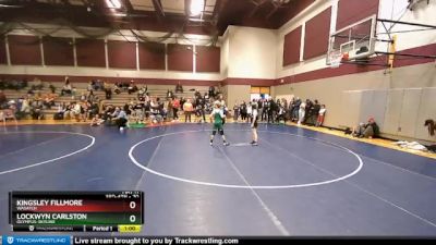 70 lbs Champ. Round 1 - Kingsley Fillmore, Wasatch vs Lockwyn Carlston, Olympus-Skyline