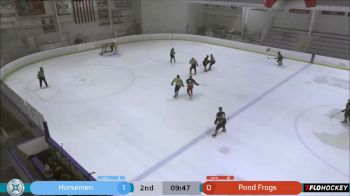 Replay: Horse Men vs Pond Frogs | Sep 6 @ 10 PM