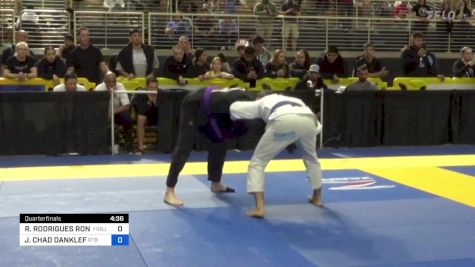 RODRIGO RODRIGUES RONDELLI vs JOSEPH CHAD DANKLEF 2024 Pan Jiu Jitsu IBJJF Championship