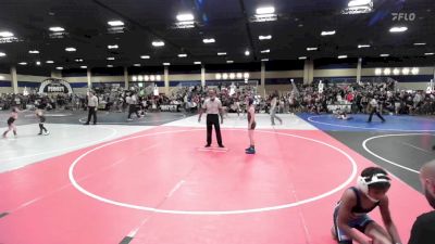 85 lbs Consolation - Andreas Medrano, Suples vs Robert Green, Silverback WC