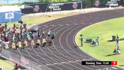 Youth Girls' 100m, Prelims 4 - Age 12