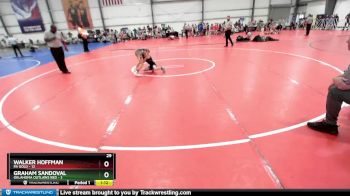 60 lbs Rd# 9- 2:15pm Saturday Final Pool - Walker Hoffman, PA Gold vs Graham Sandoval, Oklahoma Outlaws Red
