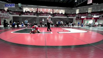 190 lbs Round Of 16 - Brook West, Comanche High School Girls vs Nikobwebwe Ruataake, HarBer High School Girls