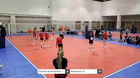 1W point 15 momentum vs Momentum 15 - 2022 JVA MKE Jamboree presented by Nike