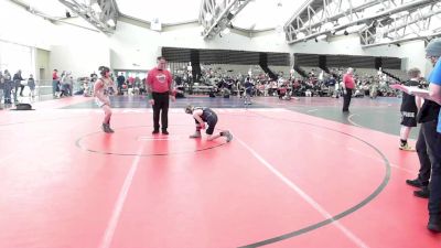 97 lbs Rr Rnd 6 - Michael Schuda, Pride Wrestling vs Lucas Koehler, Grit Mat Club