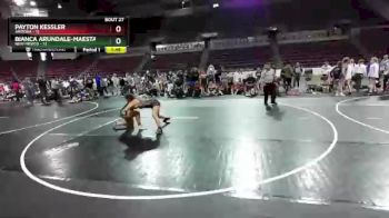 W-152 lbs Placement Matches (16 Team) - Payton Kessler, Arizona vs Bianca Arundale-Maestas, New Mexico