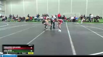98 lbs Round 1 (4 Team) - Mohamed Mohamed, Nebraska Blue vs Levi Byrd, Wyoming Gold