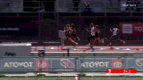 High School Girls' 4x400m Relay Prep School Independent