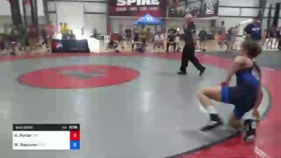 65 kg Round Of 64 - Henry Porter, Indiana RTC vs Michael Rapuano, George Mason