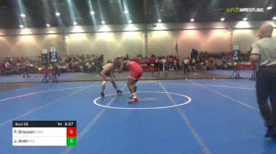 285 lbs Rd Of 64 - Patrick Grayson, Nebraska vs Jacob Aven, Purdue