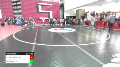 106 lbs Consi Of 8 #2 - Jack Lightfoot, Tewksbury vs Penn Boger, Concord-Carlisle