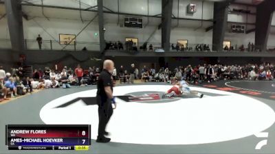 138 lbs Semifinal - Jacob Morris, AK vs Isaac Conner, OR