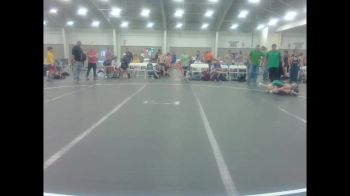 88 lbs Round 4 (10 Team) - Graydon Martin, Virginia Team Predator vs Christian Wirts, Rebellion