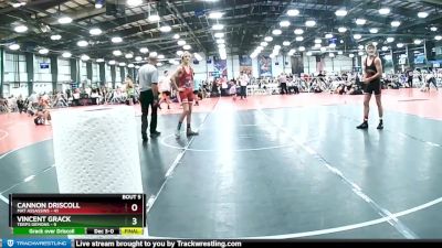 120 lbs Rd# 3 12:00pm Friday - Riker O`Hearon, Mat Assassins vs Vincent Grack, Terps Demons