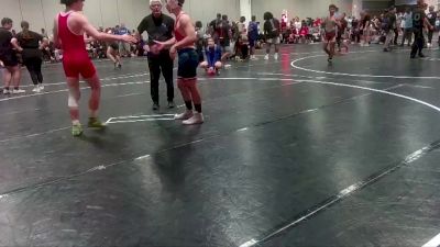 145 lbs Cons. Round 4 - Roman Acevedo, Florida vs Jake Samuels, Manatee Wrestling Club