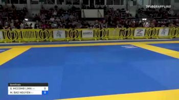 GABRIELLE MCCOMB LIMA vs MY BAO NGUYEN 2021 Pan IBJJF Jiu-Jitsu No-Gi Championship