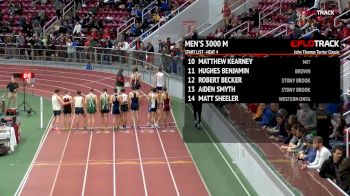 Men's 3k, Heat 4