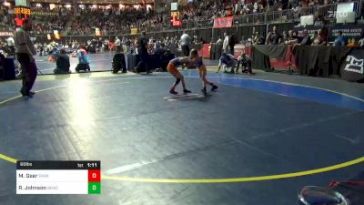 60 lbs Consy 2 - Mason Geer, Parkland vs Ryan Johnson, Bradford