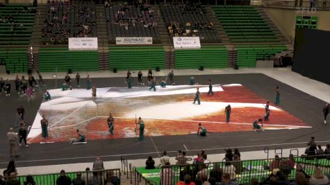 Pope HS "Marietta GA" at 2024 WGI Guard Southeast Power Regional