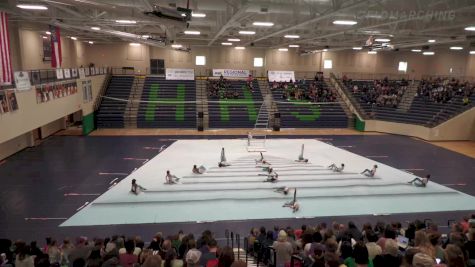 Byrnes HS "Duncan SC" at 2022 WGI Guard Atlanta Regional