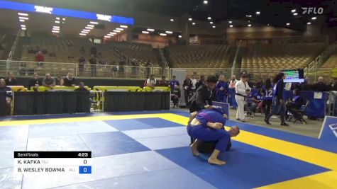 KEVIN KAFKA vs BRYAN WESLEY BOWMAN 2024 Pan Jiu Jitsu IBJJF Championship