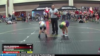 92 lbs Round 2 (4 Team) - Ameila Svec, Spatola Wrestling vs Noah Vaughn, Contenders Wrestling Academy Blue
