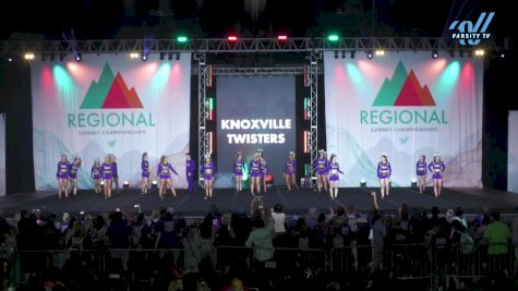 Knoxville Twisters - Hail [2024 L4 Senior Coed - D2 04/20/2024] 2024 The Southeast Regional Summit