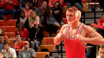 149lbs: Grant Leeth, Missouri vs Boo Leewallen, Oklahoma State