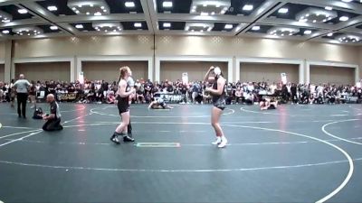 136 lbs Round Of 64 - Alani Marrujo, Animal House WC vs Kiley Vinson, Central Florida Wrestling