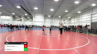 61 lbs Consi Of 16 #2 - Alex Roemischer, Natick vs Barron Bailey, Vision Quest WC