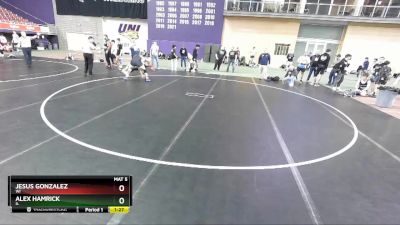 220 lbs Quarterfinal - Alex Hamrick, IL vs Jesus Gonzalez, WI