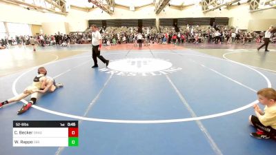 52-B lbs Consi Of 8 #2 - Cai Becker, Dragon Rtc vs Wesley Rappo, Central Bucks K-8