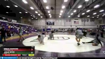 170 lbs Quarters - Josue Reyes, Pasco vs Breck Hammond, Ellensburg