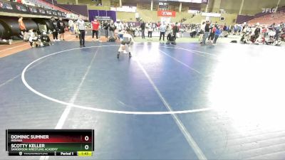 120-124 lbs Round 3 - Dominic Sumner, Indiana vs Scotty Keller, Sanderson Wrestling Academy