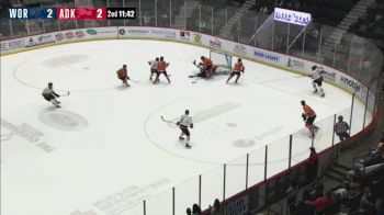 Replay: Away - 2022 Worcester vs Adirondack | Apr 10 @ 3 PM