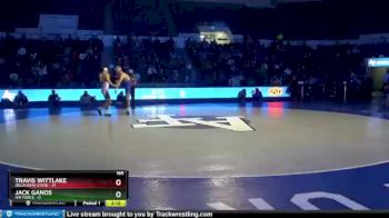 165 lbs Finals (2 Team) - Travis Wittlake, Oklahoma State vs Jack Ganos, Air Force