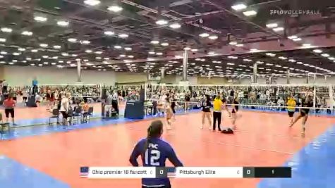 Ohio premier 16 fancett vs Pittsburgh Elite - 2022 JVA Summerfest presented by Nike