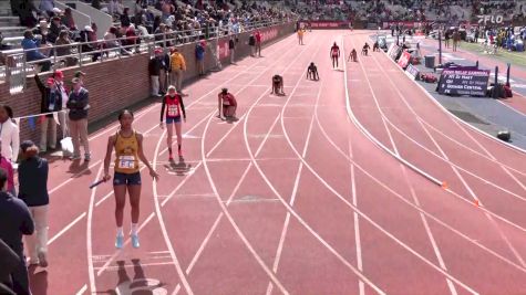 High School Girls' 4x100m Relay Event 106, Prelims 9