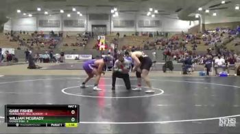 220 lbs Semis (4 Team) - William McGrady, Father Ryan vs Gabe Fisher, Montgomery Bell Academy