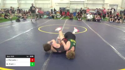 102-S Mats 1-5 3:00pm lbs Round Of 64 - Jadiel Mercado, NY vs Max Prahl, OH