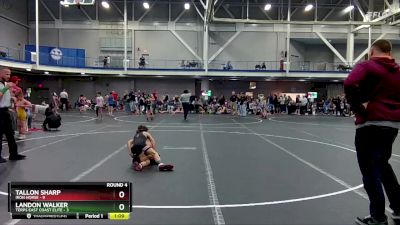 60 lbs Round 4 (8 Team) - Tallon Sharp, Iron Horse vs Landon Walker, Terps East Coast Elite