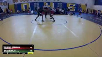 106 lbs Round 7 (8 Team) - Ricardo Ortiz, Westside Wrestling Club vs Rahsaan Robinson, Miami Vikings