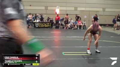 100 lbs Semis & 1st Wrestleback (8 Team) - Ysabelle Ocampo, Beast Mode WA vs Cole Caniglia, Aggression Legionaries