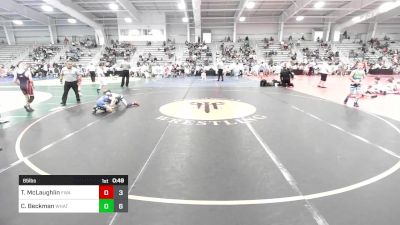 65 lbs Rr Rnd 2 - Tyler McLaughlin, Felix Wrestling Academy vs Connor Beckman, What's Poppin?