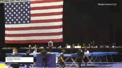 Hudson Hensley - Individual Trampoline, Airbendes - 2021 USA Gymnastics Championships