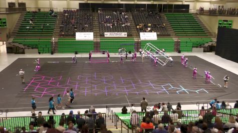 Mill Creek HS "Hoschton GA" at 2024 WGI Guard Southeast Power Regional