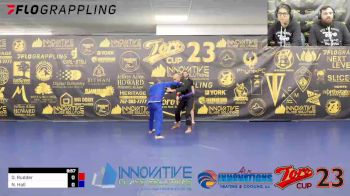 Duane Rudder vs Neal Hall 2022 Toro Cup Match 23
