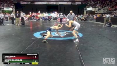 5A 107 lbs Quarterfinal - Josiah Neri, Rio Rancho vs Damian Rodriguez, Capital